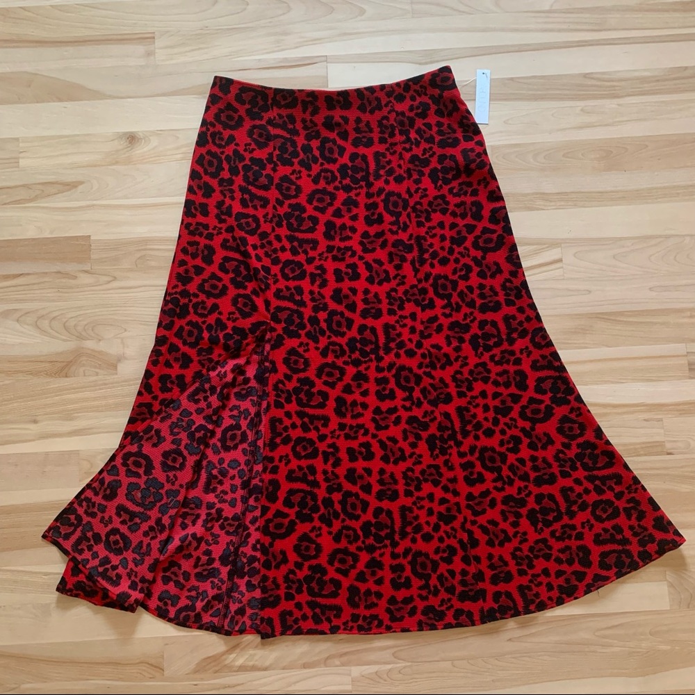 Abound Leopard Print Skirt